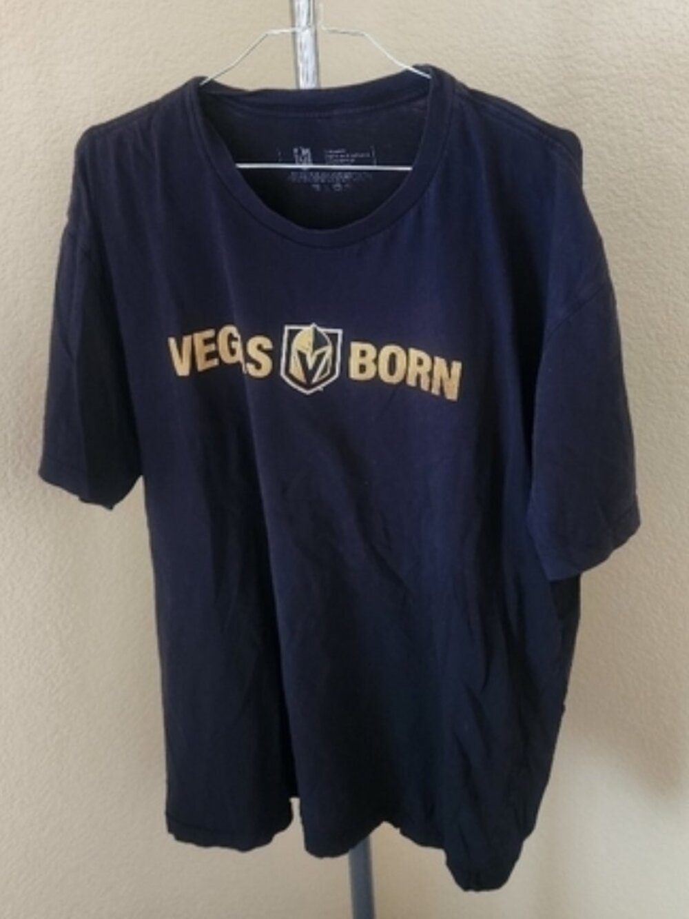 Vegas Born Golden Knights T-Shirt